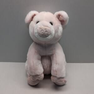 Kohl's Cares for Kids Pink Pig Plush Stuffed Animal Toy Sitting 11"
